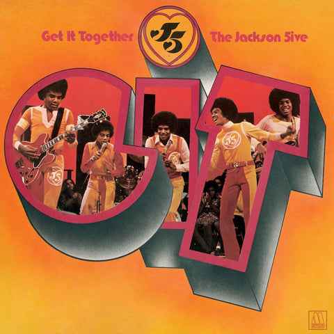 Jackson 5 - Get It Together [Colored Vinyl] (Red)