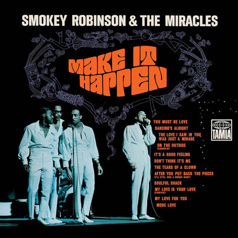 Smokey Robinson  & The Miracles - Make It Happen [LP]