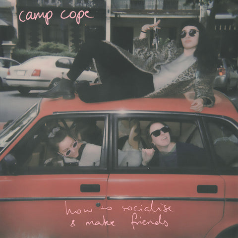 Camp Cope - How To Socialise & Make Friends [Colored Vinyl] (Grn) (Can)
