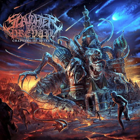 Slaughter to Prevail - Chapters Of Misery [Clear Vinyl] (Ep) (Gol) (Ylw)