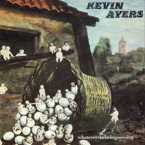 Kevin Ayers - Whatevershebringswesing - Remastered Edition (Uk) [LP]