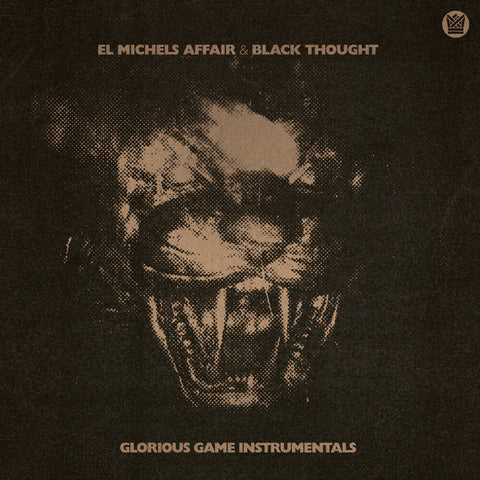 El Michels Affair / Black Thought - Glorious Game (Instrumentals) - Blood Smoke [Colored Vinyl]