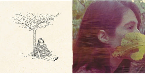 Slow Meadow - By The Ash Tree / Upstream Dream - Grey [Colored Vinyl]