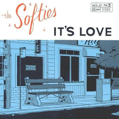 Softies - It's Love [LP]