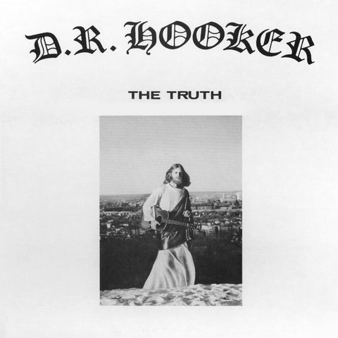 D Hooker .R. - Truth - Cobalt [Colored Vinyl]