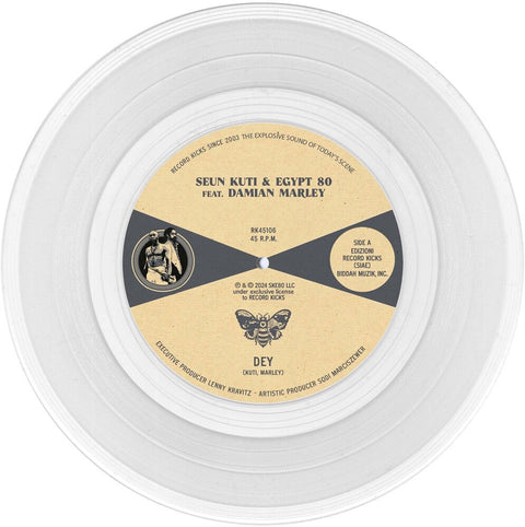 Seun Kuti  / Egypt 80 / Marley,Damian - Dey / Dey [Colored Vinyl]
