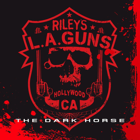 L.A. Guns - The Dark Horse [Red & Black Marble LP]