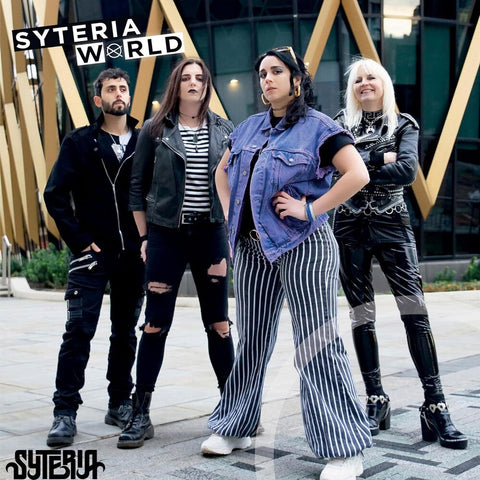 Syteria - Syteria World (Blue) [Colored Vinyl] (Uk)