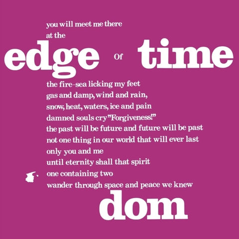 Dom - Edge Of Time [LP]