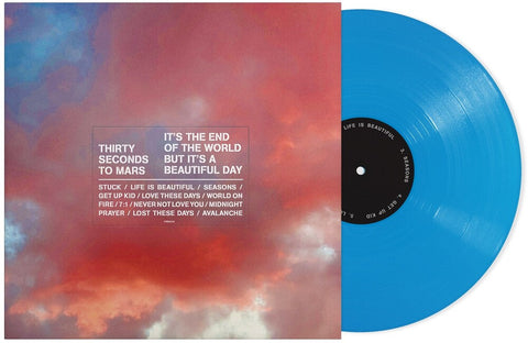Thirty Seconds To Mars - It's The End Of The World But It's A Beautiful Day [LP]