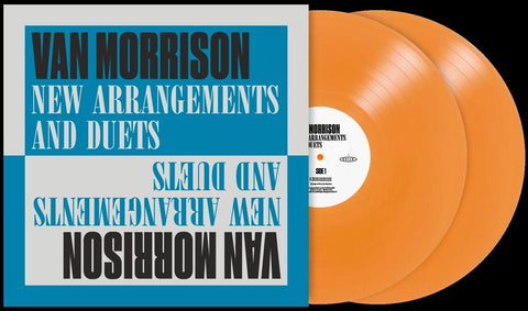 Van Morrison - New Arrangements And Duets [Orange 2 LP]
