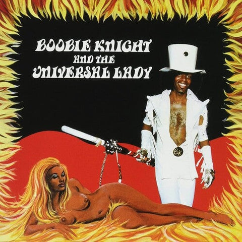Boobie Knight & The Universal Lady - Earth Creature - Sunkissed Vinyl [Colored Vinyl] (Ylw)