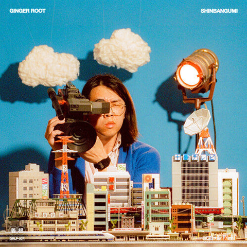 Ginger Root - Shinbangumi (Limited Edition Colored Vinyl)