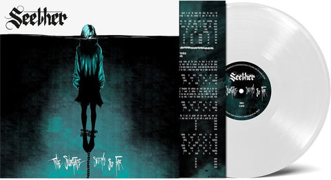 Seether - The Surface Seems So Far [Opaque White LP]
