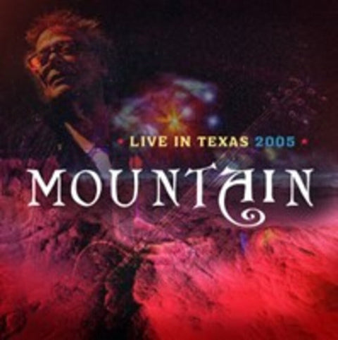 Mountain - Live In Texas [Colored Vinyl] (Red) (Uk)