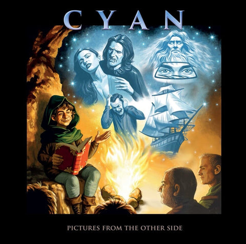 Cyan - Pictures From The Other Side [Colored Vinyl] (Uk)