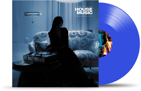 Ex Norwegian - House Music - Blue (Blue) [Colored Vinyl] [Limited Edition]