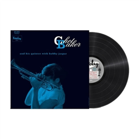 Chet Baker - Chet Baker And His Quintet With Bobby Jaspar (Chet [LP]
