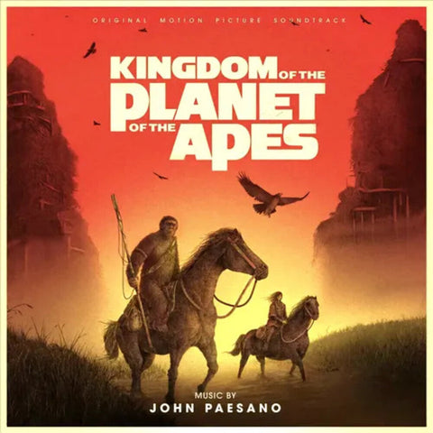John Paesano - Kingdom Of The Planet Of The Apes - O.S.T. [LP]