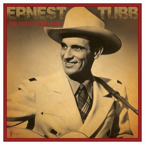 Ernest Tubb - Texas Troubadour: Best Of 1941-50 [LP]