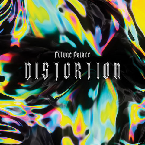 Future Palace - Distortion Vinyl Fan Box [LP]