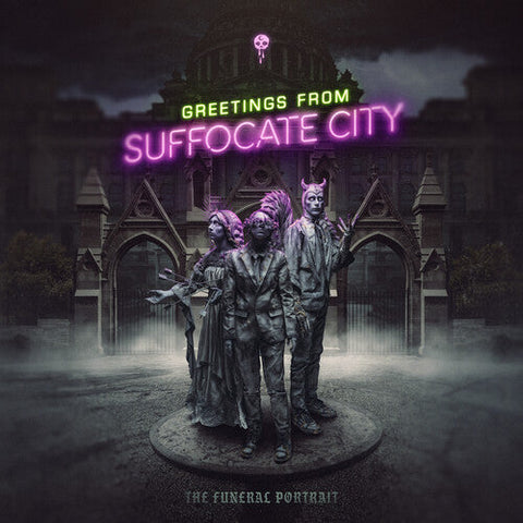 Funeral Portrait - Greetings From Suffocate City (Limited Edition Neon Green Colored Vinyl)