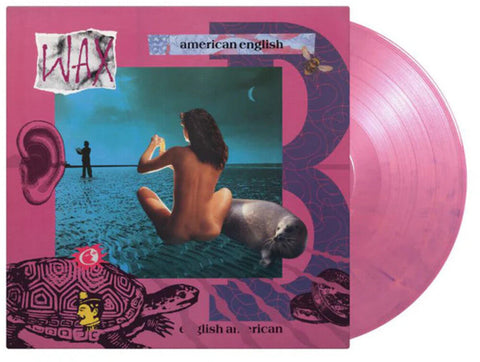 Wax - American English [Colored Vinyl] [Limited Edition] [180 Gram] (Pnk) (Purp)