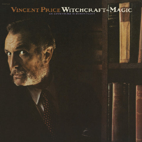 Vincent Price - Witchcraft-Magican Adventure In Demonology [Clear Vinyl]