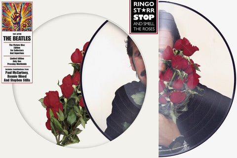 Ringo Starr - Stop & Smell The Roses [Limited Edition] (Pict) [Remastered] [Reissue]