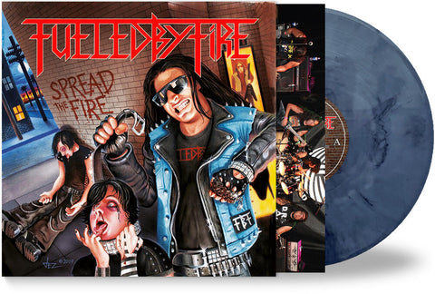Fueled By Fire - Spread The Fire (Bonus Tracks) [Colored Vinyl] [Remastered]