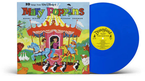 Mary Poppins: 60th Anniversary - O.S.T. (Blue) - Mary Poppins: 60th Anniversary - O.S.T. (Blue) [LP]