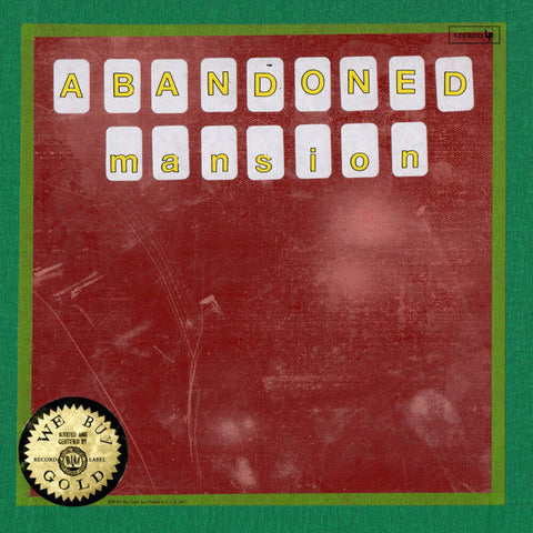 Dr Dog - Abandoned Mansion (Can) [LP]