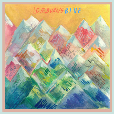 Burns Love - Blue [LP]