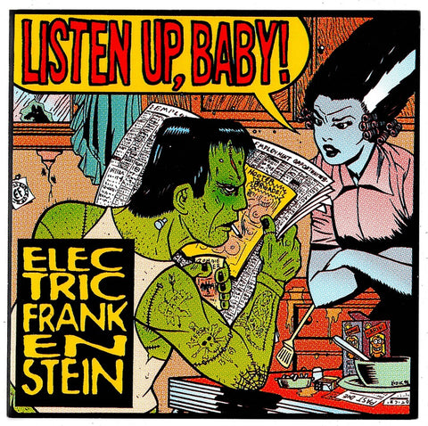 Electric Frankenstein - Listen Up Baby [LP]