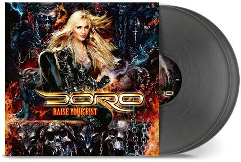 Doro - Raise Your Fist (Limited Edition Silver Colored Vinyl)