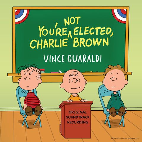 Vince Guaraldi - You're Not Elected Charlie Brown [LP]