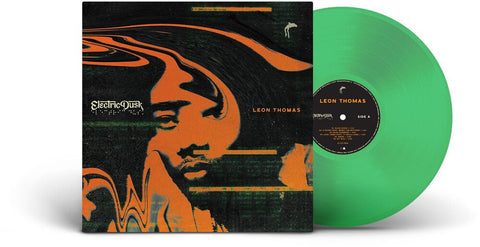 Leon Thomas - Electric Dusk [Translucent Emerald Green LP]