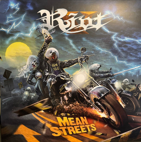 Riot V - Mean Streets (Blue) [Colored Vinyl] (Uk)