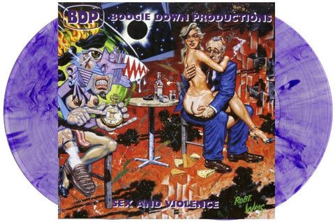 Boogie Down Productions - Sex And Violence [LP]