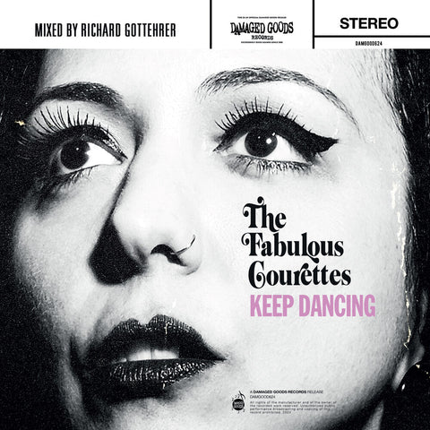 Courettes - Keep Dancing [7" Vinyl]