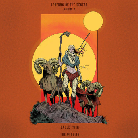 Eagle Twin & The Otolith - Legends Of The Desert: Vol. 4 [LP]