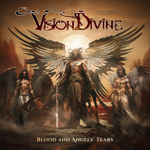 Vision Divine - Blood And Angels' Tears [LP]