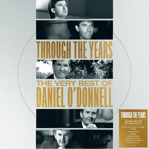 Daniel O'Donnell - Through The Years (Pict) (Uk) [LP]