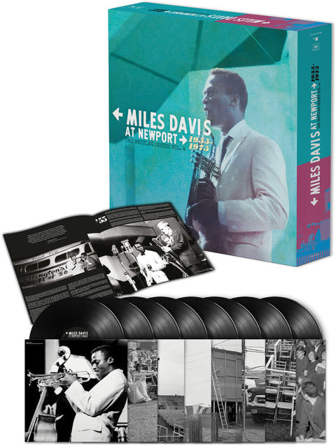 Miles Davis - Miles At Newport 1955-1975 (Bootleg Series 4) [LP]