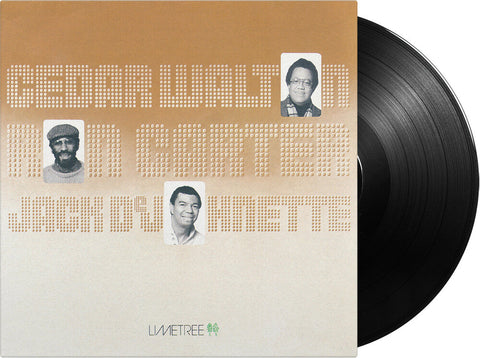 Cedar Walton  / Carter,Ron / Dejohnette,Jack - Cedar Walton / Ron Carter / Jack Dejohnette (Blk) [LP]