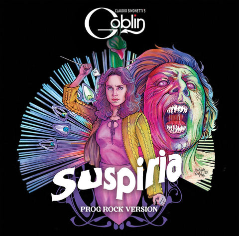 Claudio Simonetti's Goblin - Suspiria - O.S.T. [LP]