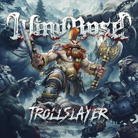 Wind Rose - Trollslayer [Indie exclusive Silver]