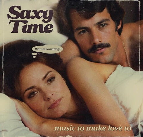 Sam Lavine - Saxy Time: Music To Make Love To [Colored Vinyl] (Gol)