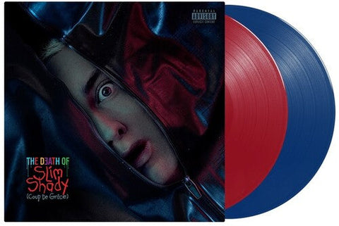 Eminem - The Death of Slim Shady (Coup de Grace) [Limited Edition Red & Blue Colored 2x Vinyl]