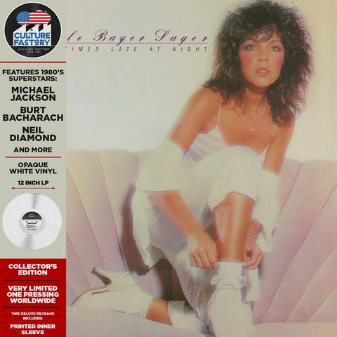 Carole Sager  Bayer Sager - Sometimes Late At Night [Colored Vinyl] [Deluxe] [Limited Edition] (Wht)